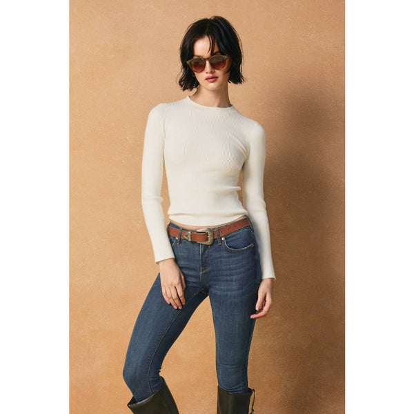 Anything Goes Crew Neck Light Sweater