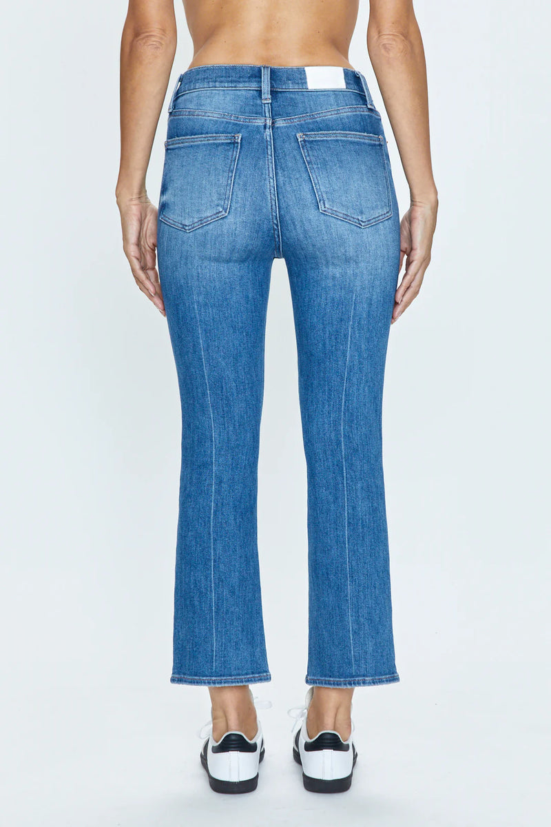 PISTOLA: LENNON HIGH RISE CROP BOOT