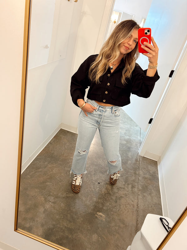 MIKAYLA CROPPED JACKET