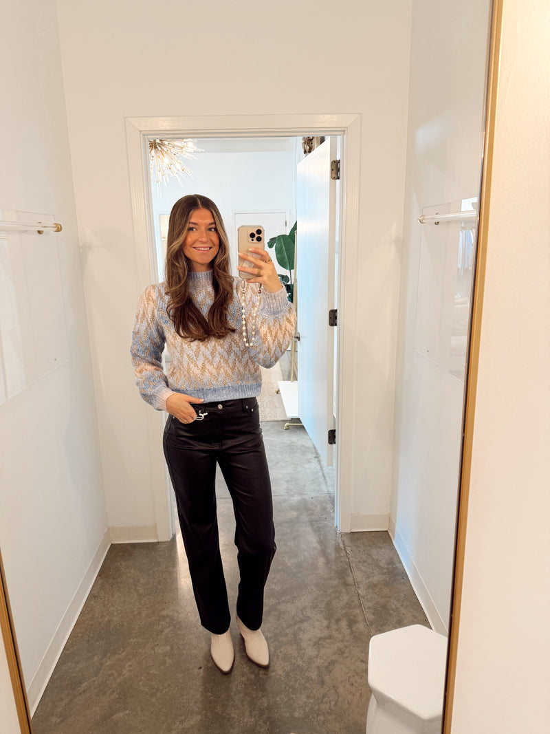 EZRA SWEATER