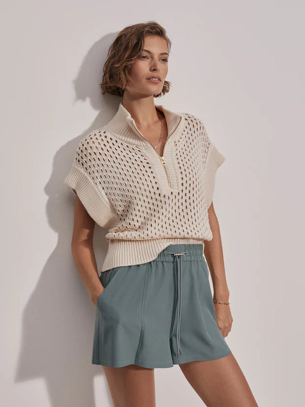 VARLEY: BARKET WOVEN SHORTS