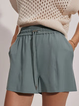 VARLEY: BARKET WOVEN SHORTS