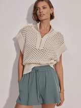 VARLEY: BARKET WOVEN SHORTS