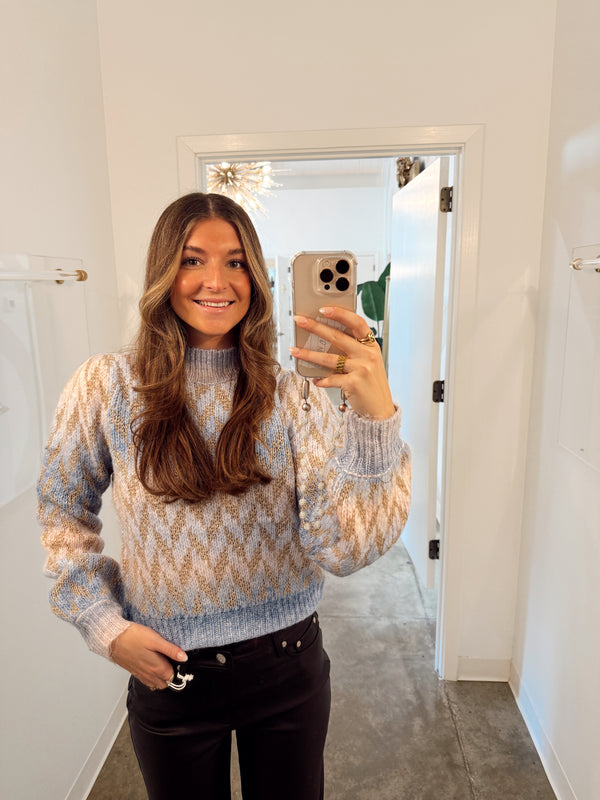 EZRA SWEATER