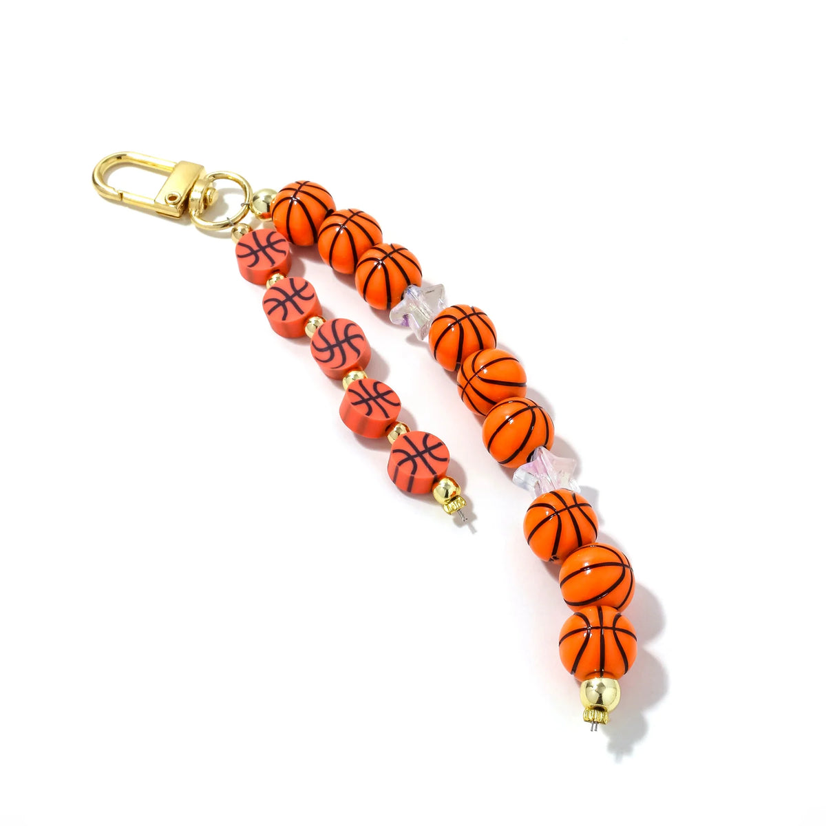 Bag Charm Basketball