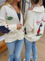 Far & Sure Golf Sweater