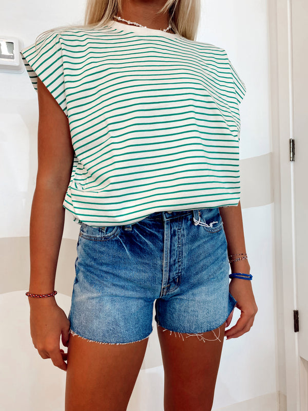 PISTOLA: TRINA MUSCLE TEE