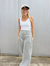 Stripe Wide Pants