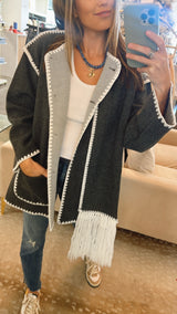 Totteme Scarf Jacket