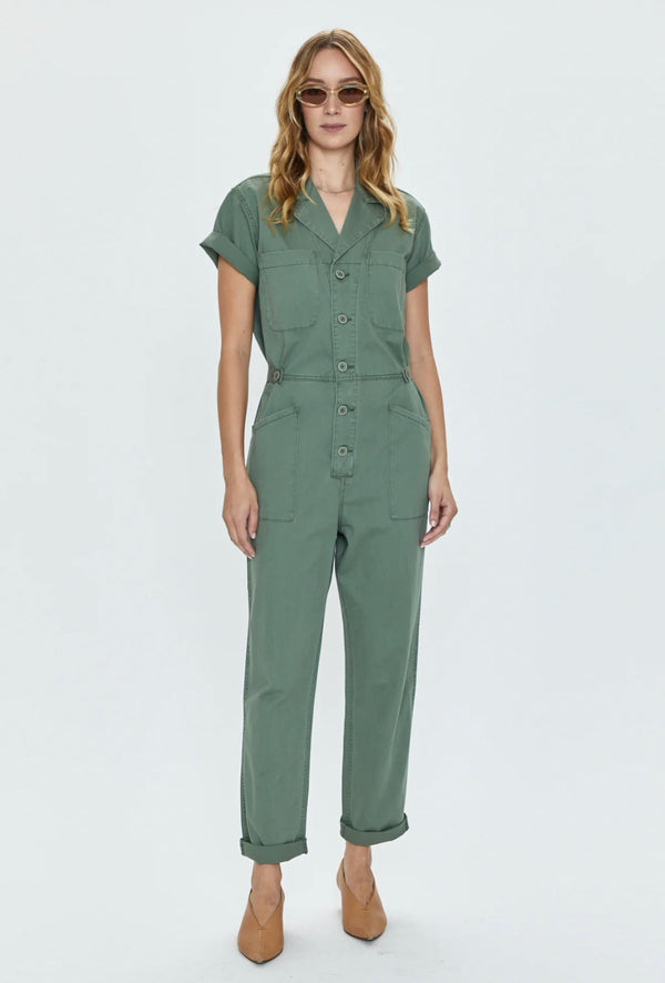 PISTOLA: GROVER SHORT SLEEVE FIELD SUIT