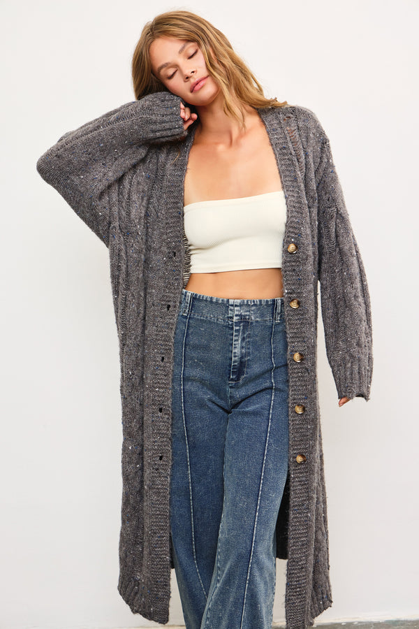 Mustard Seed Ling Cozy Cardigan