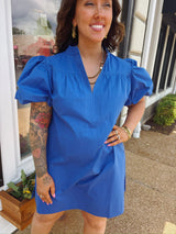 China Collar Dress