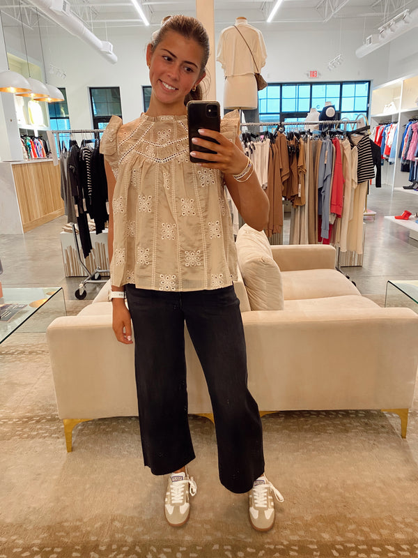 PAISLEY BLOUSE