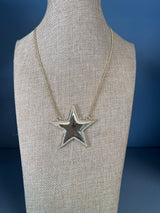Star of the Show Gold Necklace