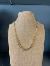 Radiance Drops Gold Necklace