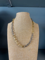Link Up Mix Necklace