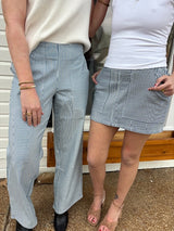 Low Waist Mini Skirt