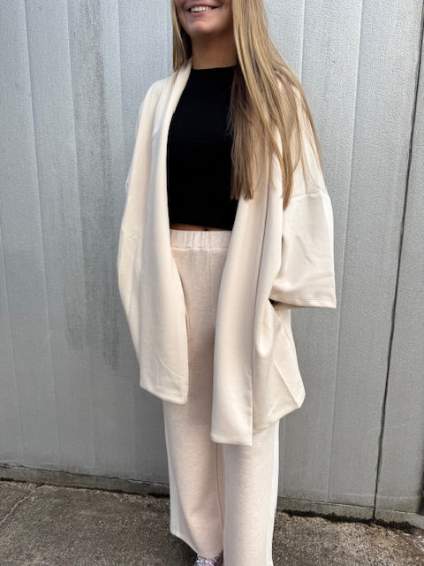P.CILL Butter Kimono Cardigan