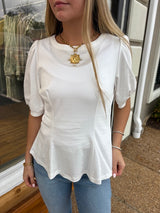 Peplum Top