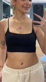 Micro Square Bralette