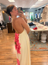 Printed Woven Maxi