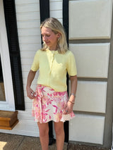 Yellow Sweater Cardigan