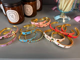Confetti bangle set