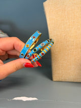 Confetti bangle set