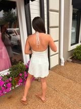 Breeze eyelet dress