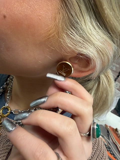 LV Vintage Earrings