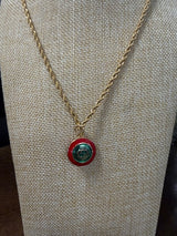 Vintage GG Necklace