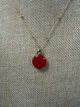 Dainty LV Necklace