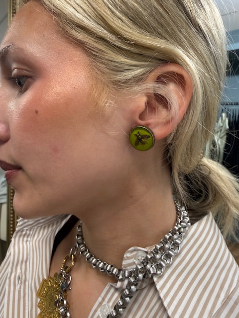 Vintage Gucci Stud Earrings