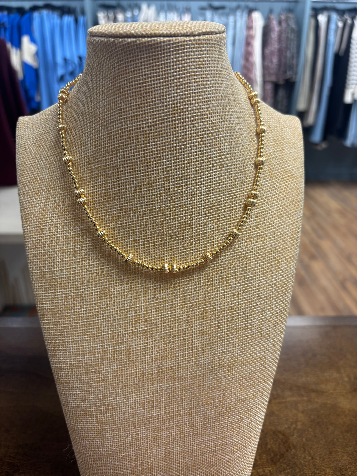 beaded e new dupe