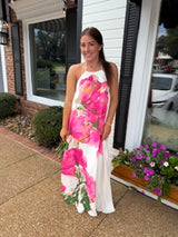 Printed Woven Maxi