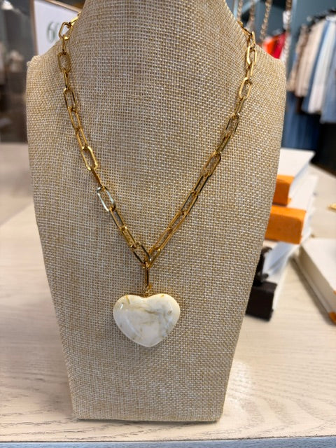 Cream Harlow necklace