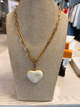 Cream Harlow necklace