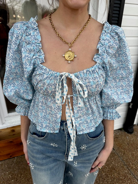 Top Tie Front