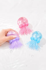 Glitter Jellyfish Squishy