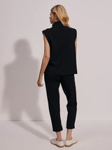 VARLEY: MAGNOLIA HALF ZIP TANK