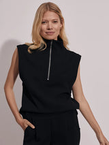 VARLEY: MAGNOLIA HALF ZIP TANK