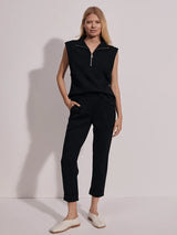 VARLEY: MAGNOLIA HALF ZIP TANK