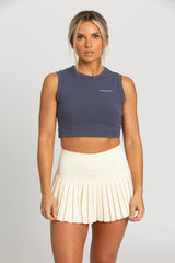 GOLD HINGE: PLEATED TENNIS SKIRT