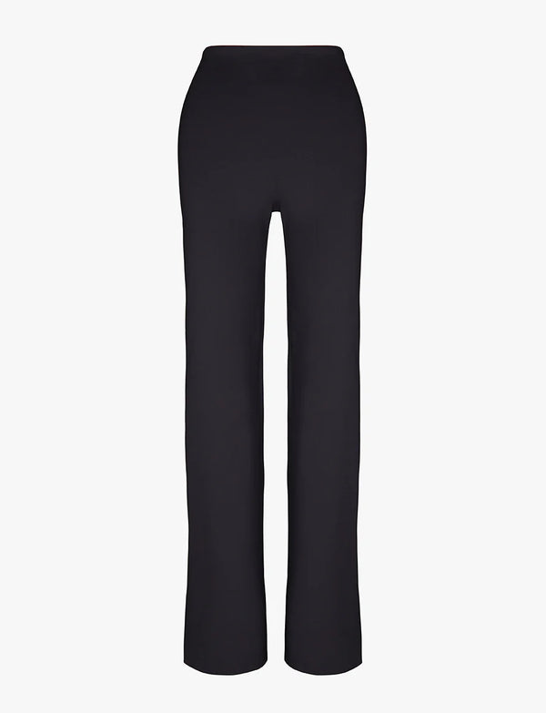 COMMANDO: NEOPRENE WIDE LEG PANT