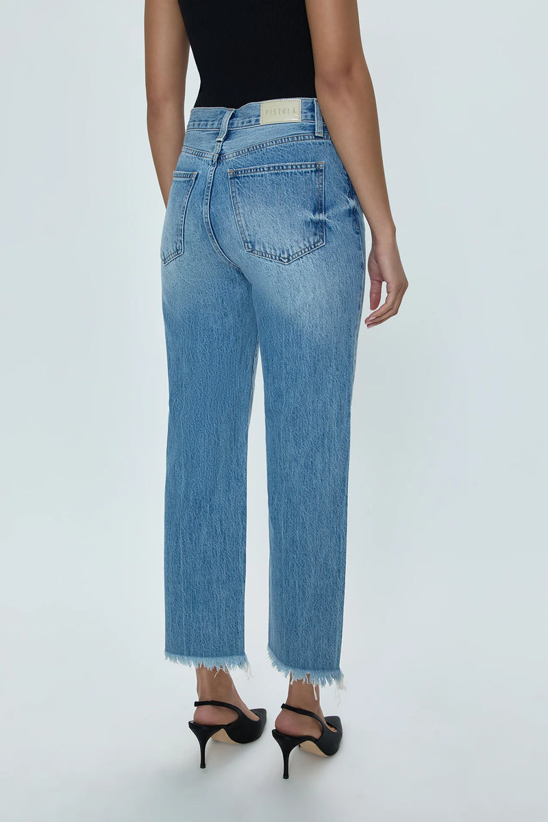 PISTOLA: CASSIE CROP SUPER HIGH RISE STRAIGHT