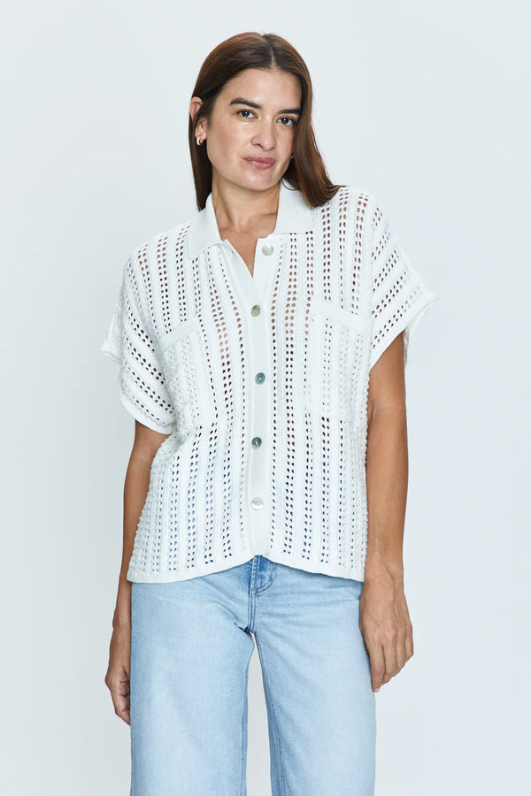 PISTOLA: LOLA CROCHET SHIRT