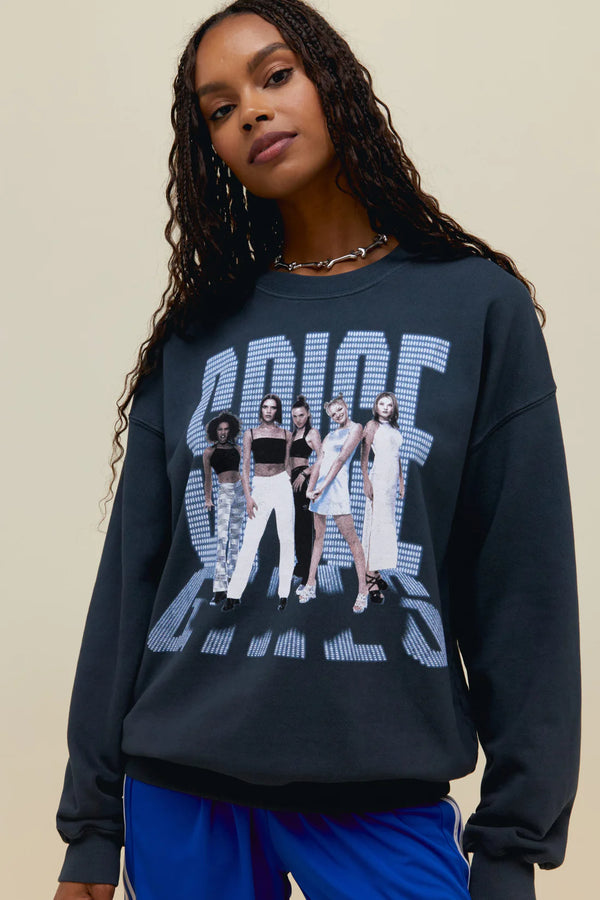 DAYDREAMER: SPICE GIRLS LIVE TONIGHT BF CREW
