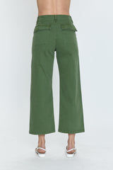 PISTOLA: SOPHIA WIDE LEG UTILITY JEAN