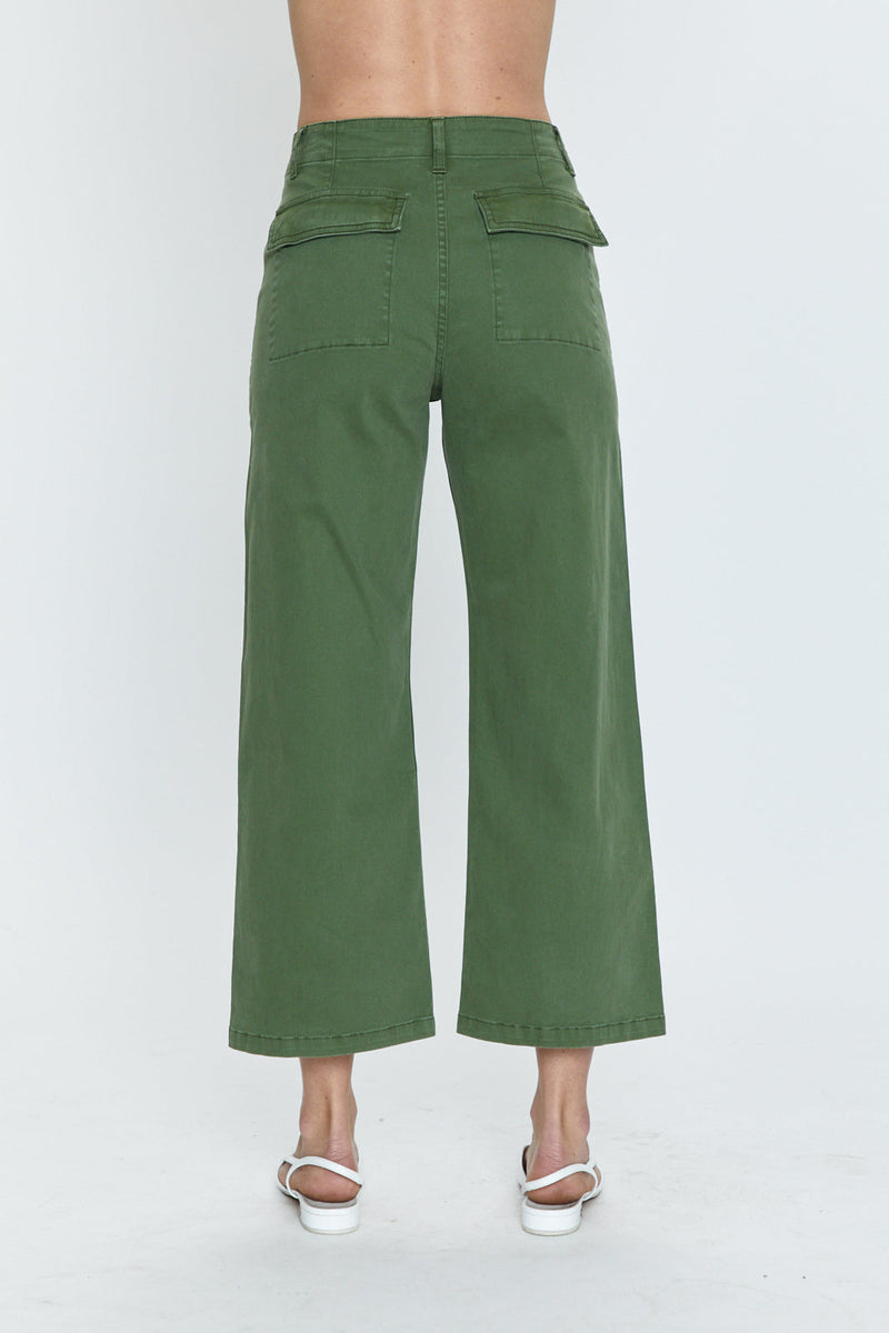 PISTOLA: SOPHIA WIDE LEG UTILITY JEAN