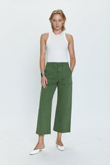PISTOLA: SOPHIA WIDE LEG UTILITY JEAN